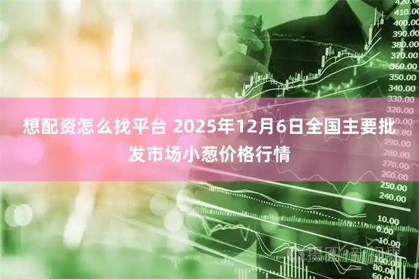 想配资怎么找平台 2025年12月6日全国主要批发市场小葱价格行情